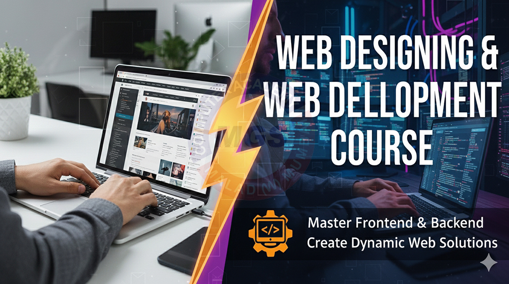 Web Designing & Development Professional